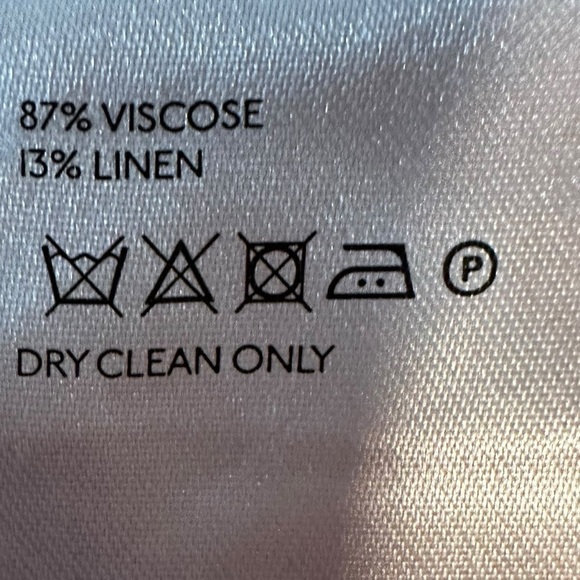 Free People Like A Lady Linen Mini Dress in Orange  Medium Fruit Ruffles Picnic - Picture 15 of 17